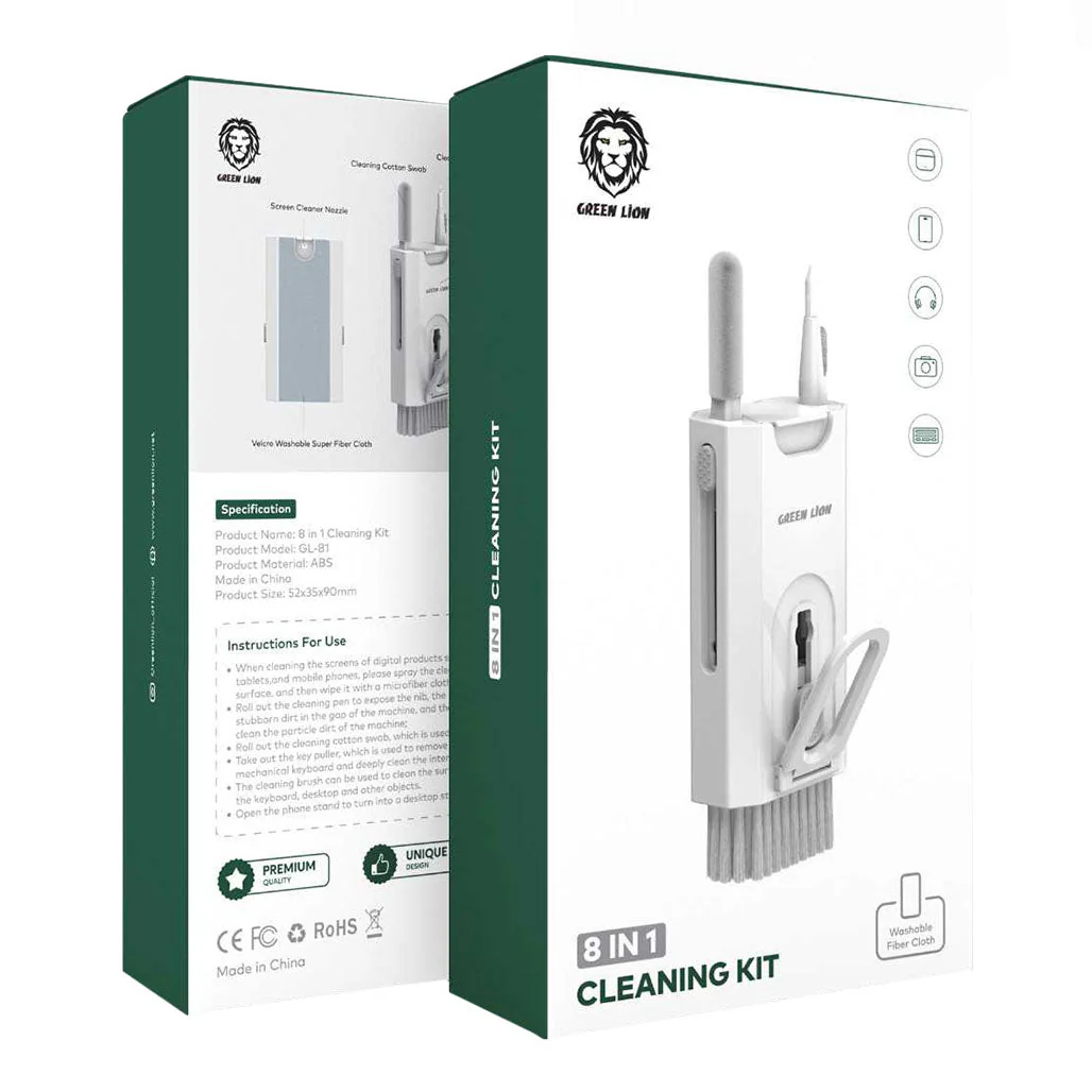 GREEN LION 8 IN 1 CLEANING KIT - Image 3