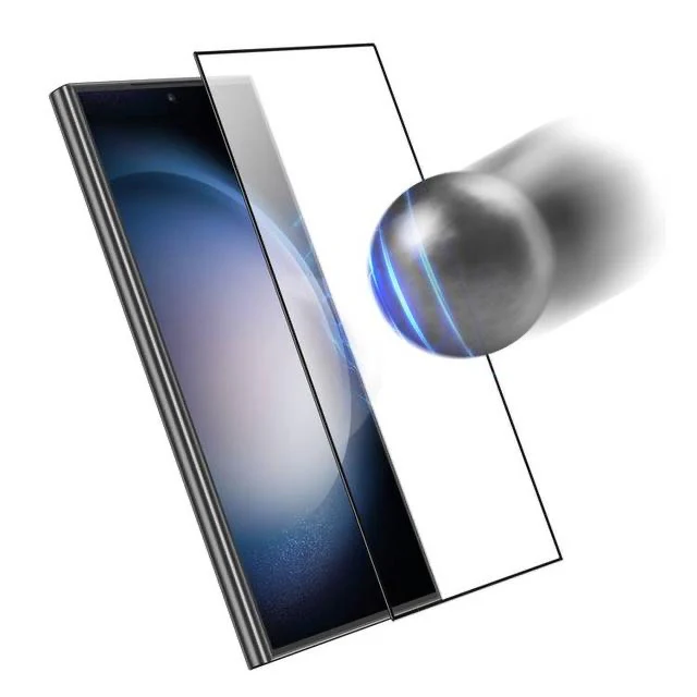 Green lion 9h high definition finger print unlock tempered glass - Image 2