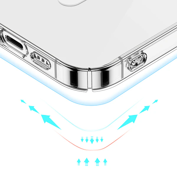 GREEN LION ANTI-SHOCK IMD CLEAR MAGSAFE COVER IPHONE - Image 6