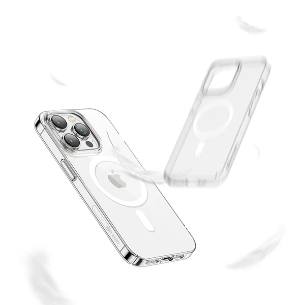GREEN LION ANTI-SHOCK IMD CLEAR MAGSAFE COVER IPHONE - Image 8