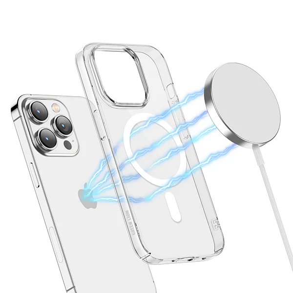 GREEN LION ANTI-SHOCK IMD CLEAR MAGSAFE COVER IPHONE - Image 9