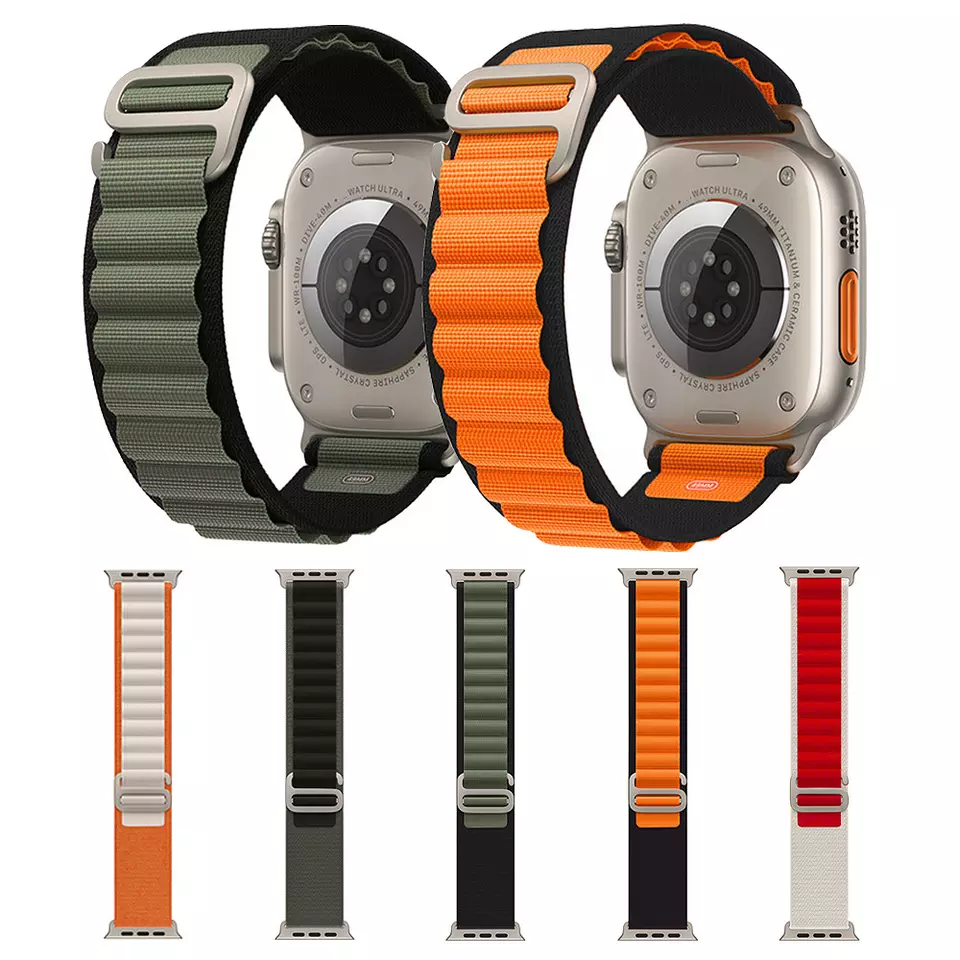 GREEN LION APPLE WATCH ALPINE LOOP - Image 3