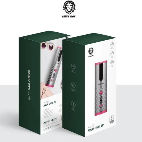 GREEN LION AUTO HAIR CURLER - Image 3