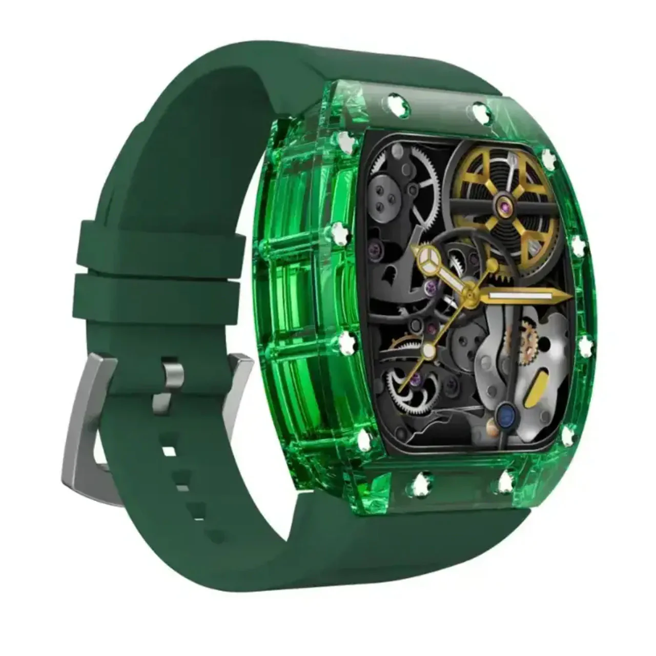 GREEN LION CARLOS SANTOS SMART WATCH - Image 8