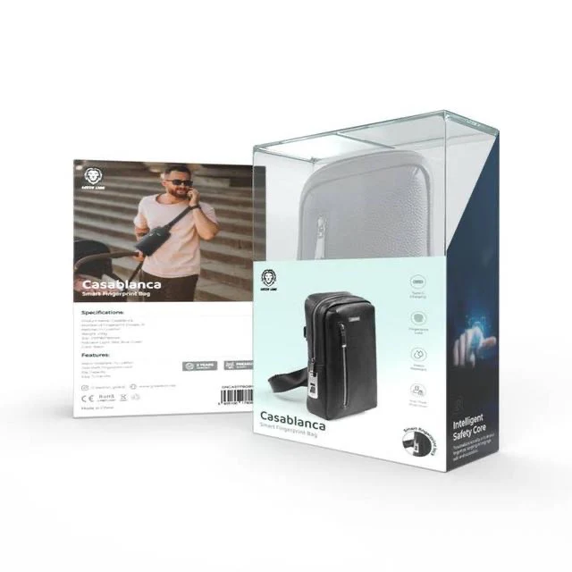 Green Lion Casablanca Smart Fingerprint Bag - Image 2