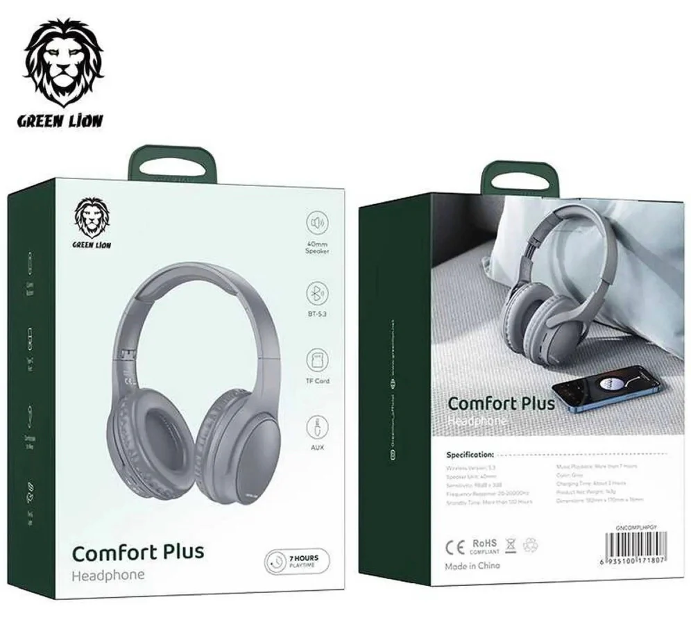 GREEN LION COMFORT PLUS HEADPHONE - Image 2