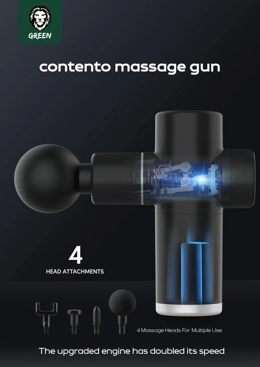 GREEN LION CONTENTA MESSAGE GUN - Image 2