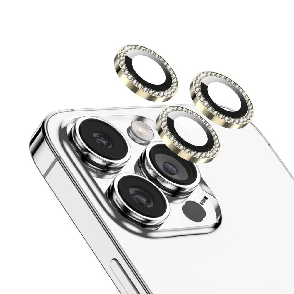GREEN LION DIAMOND CAMERA LENS FOR IPHONE - Image 3