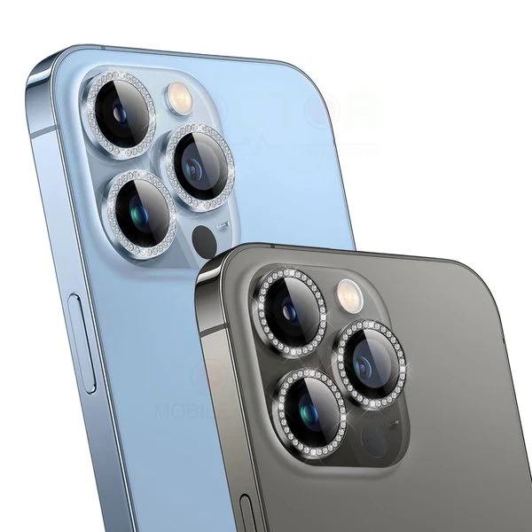 GREEN LION DIAMOND CAMERA LENS FOR IPHONE - Image 6