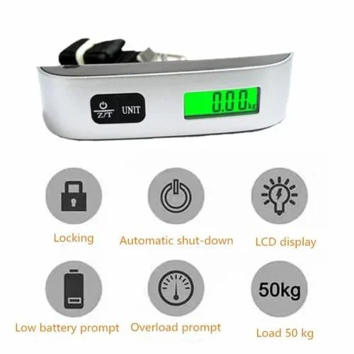 Green lion digital luggage scale max 50kg - Image 10