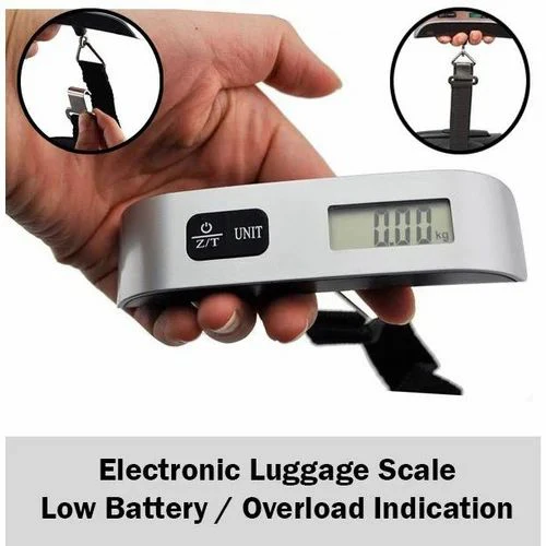 Green lion digital luggage scale max 50kg - Image 8