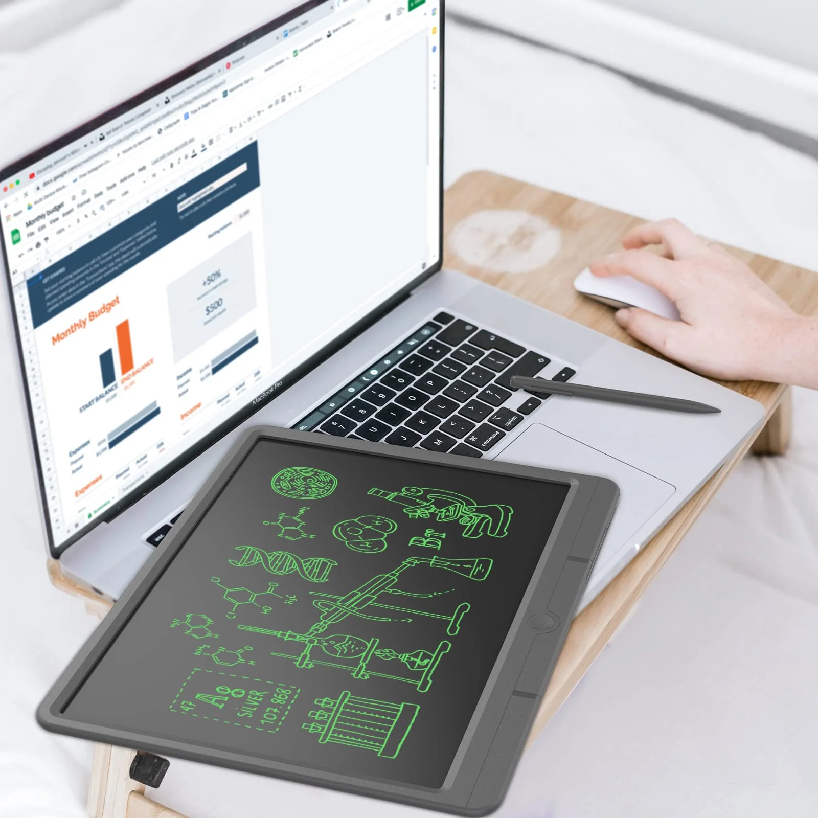 GREEN LION DIGITAL WRITING PAD 15 INCH - Image 4