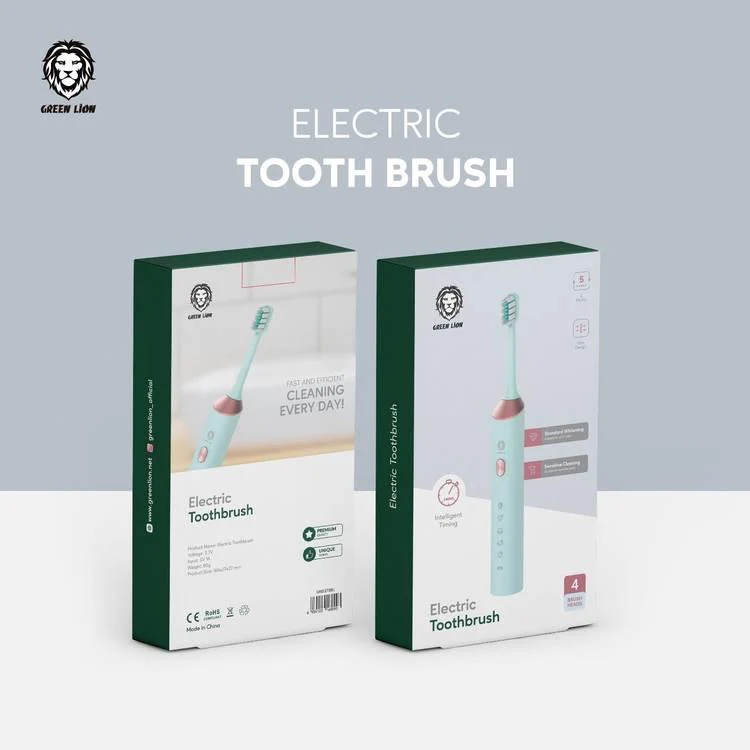 GREEN LION ELECTRIC TOOTHBRUSH - Image 3