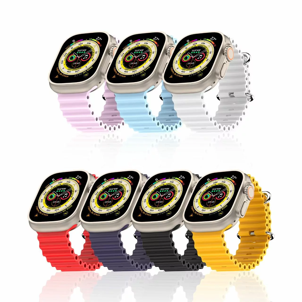 GREEN LION FELEX SILICONE WATCH BAND - Image 17