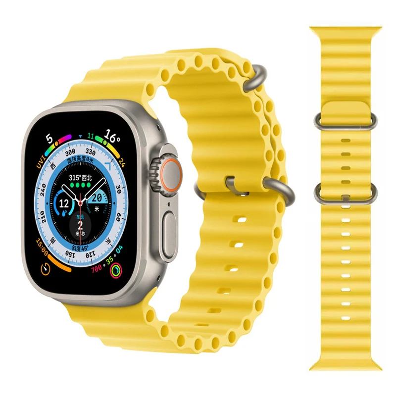 GREEN LION FELEX SILICONE WATCH BAND - Image 7