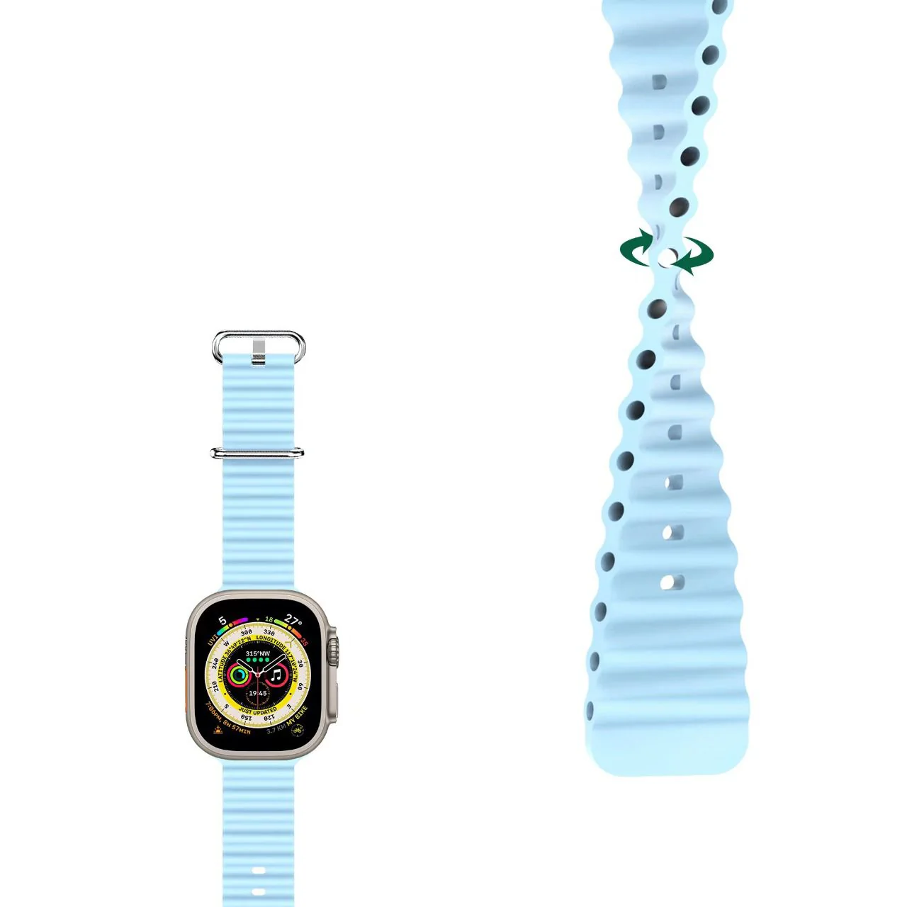 GREEN LION FELEX SILICONE WATCH BAND - Image 9