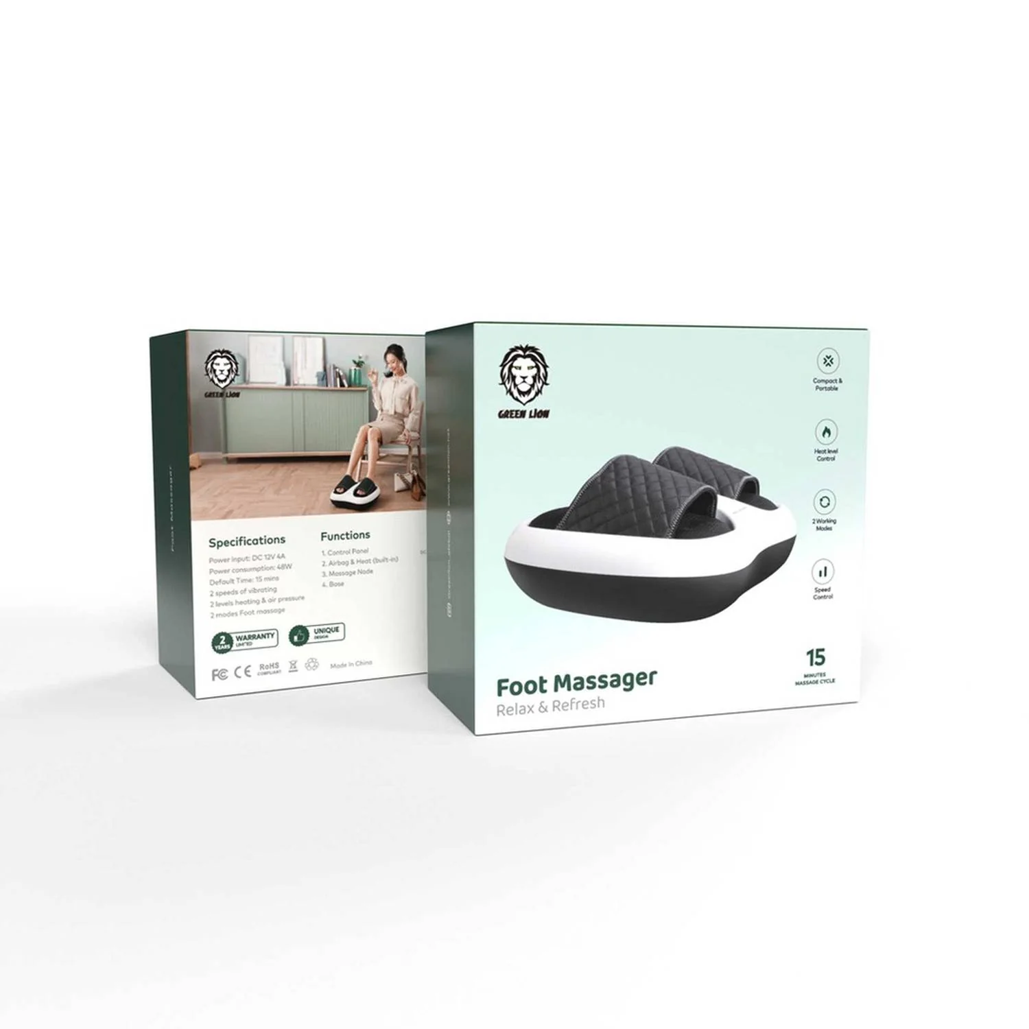 Green lion Foot Massager - Image 2