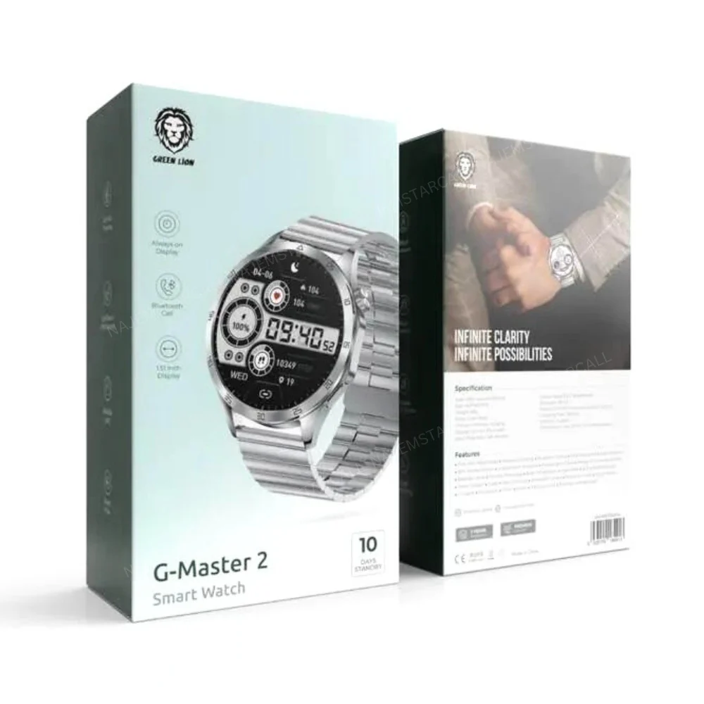 Green Lion G-Master 2 Smart watch - Image 4