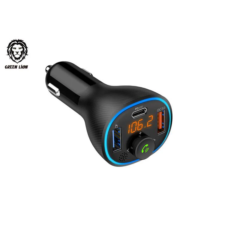 GREEN LION HANDS FREE CAR KIT FM TRANSMITTER - Image 5