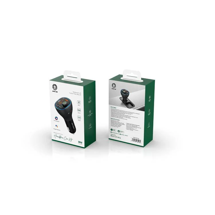 GREEN LION HANDS FREE CAR KIT FM TRANSMITTER - Image 6