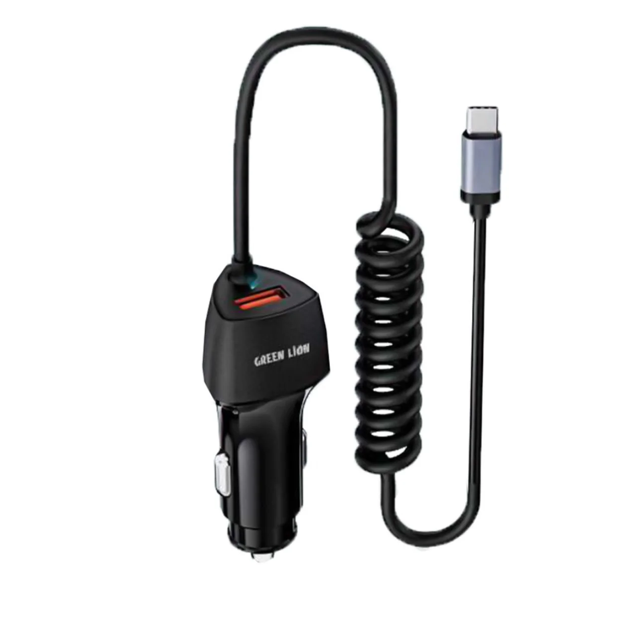 Green lion Integrated 38w pd car charger - Image 2