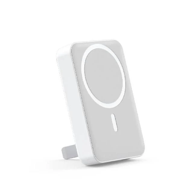 Green Lion Kick Stand power bank with magsafe charging 10000mah - Image 3