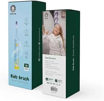 Green lion Kids Brush Smart Toothbrush - Image 2