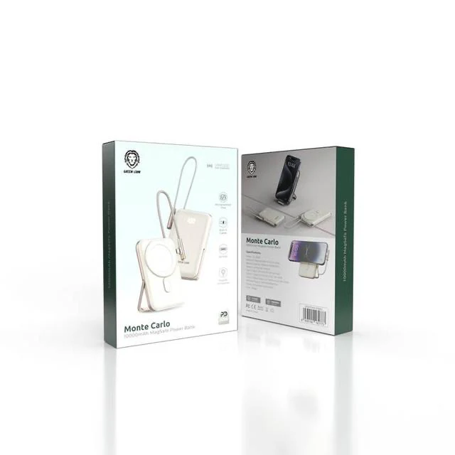Green Lion Monte Carlo Magsafe power bank - Image 4