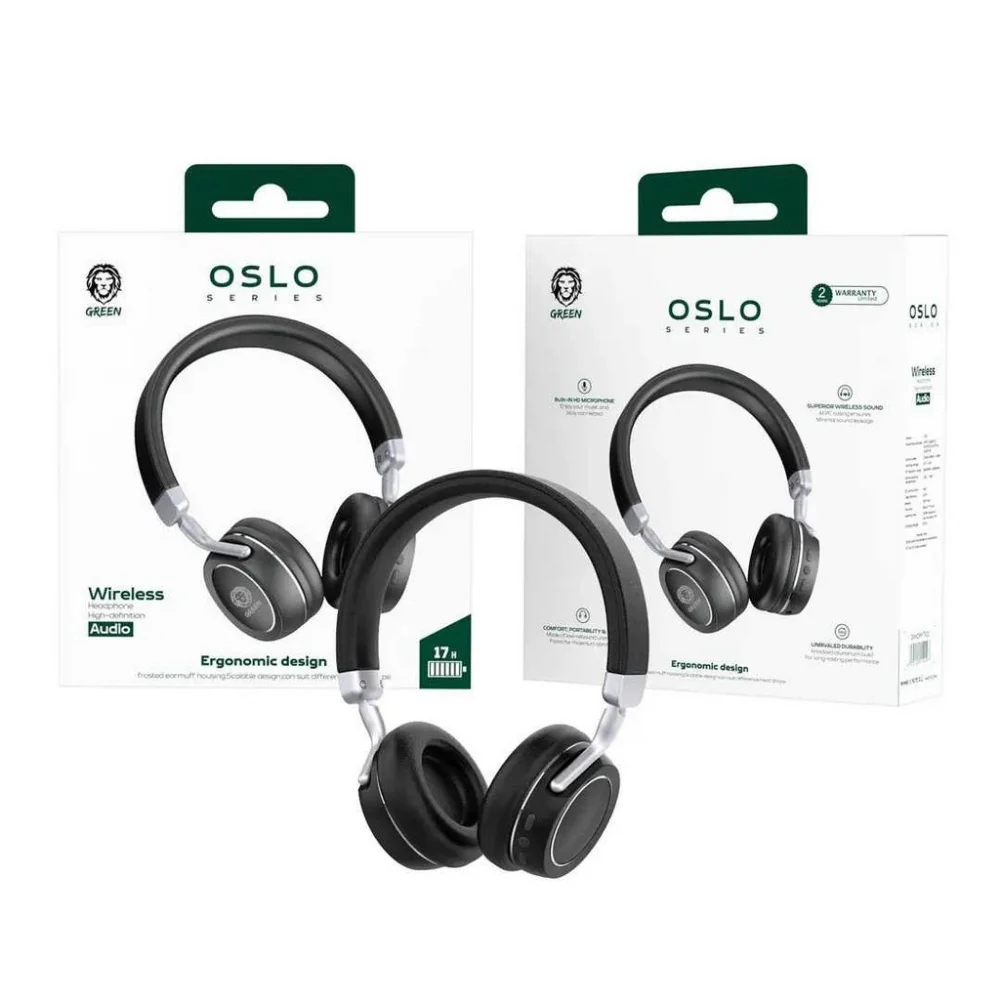 Green lion oslo series headphones - Image 5