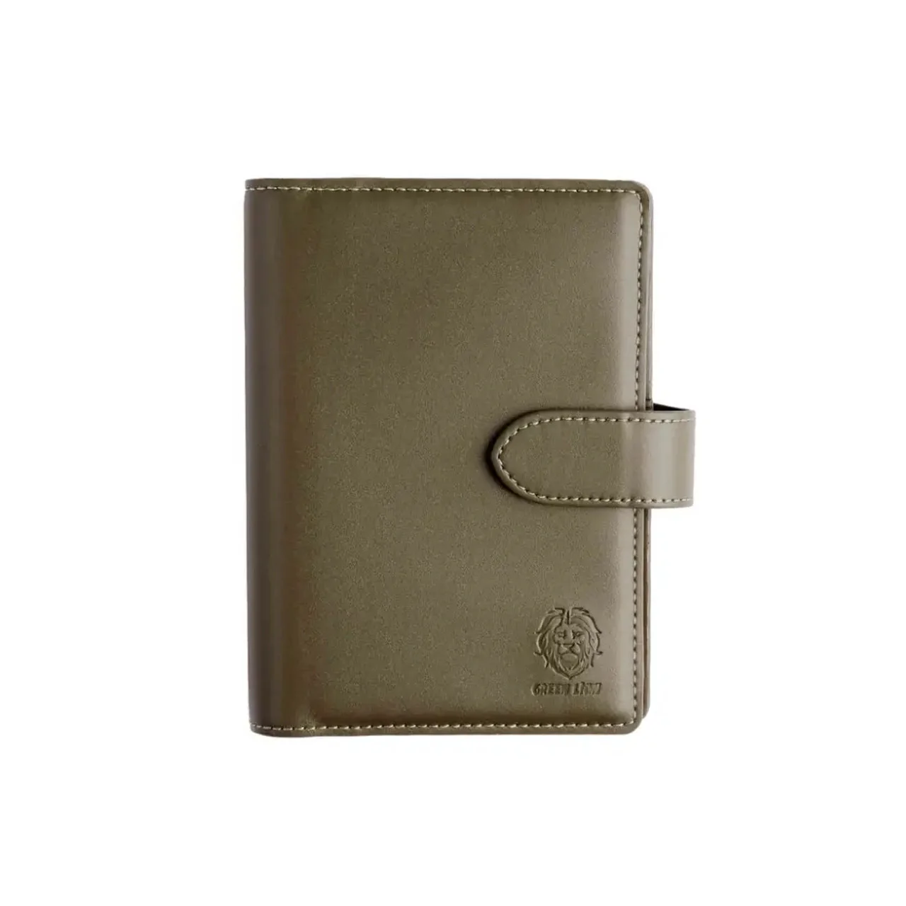 Green lion passport pouch - Image 6