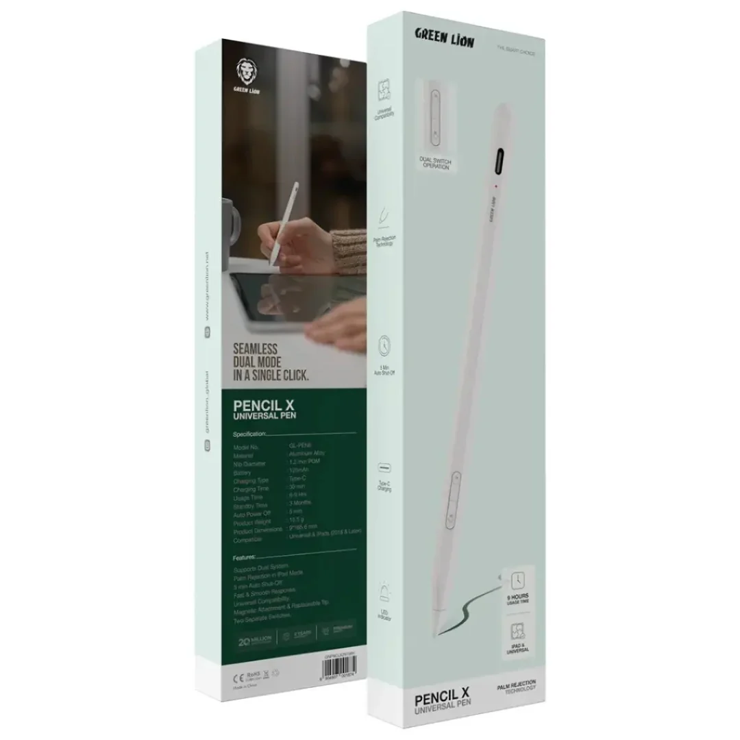 GREEN LION PENCIL X UNIVERSAL PEN - Image 2