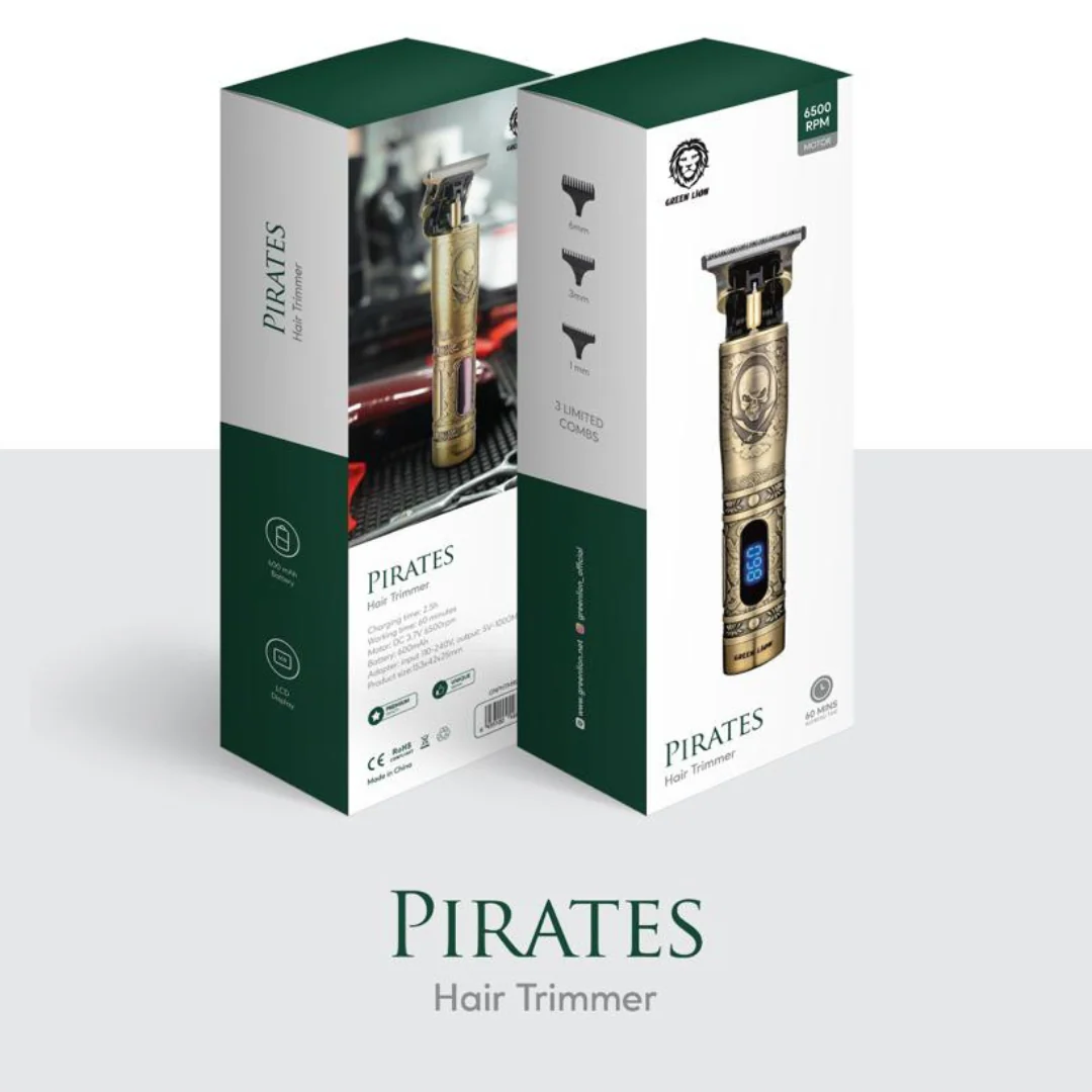 GREEN LION PIRATES HAIR TRIMMER - Image 3
