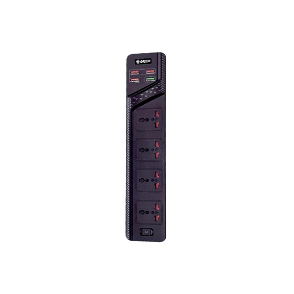 GREEN LION POWER SOCKET FIRE RETARDANT 3.4A