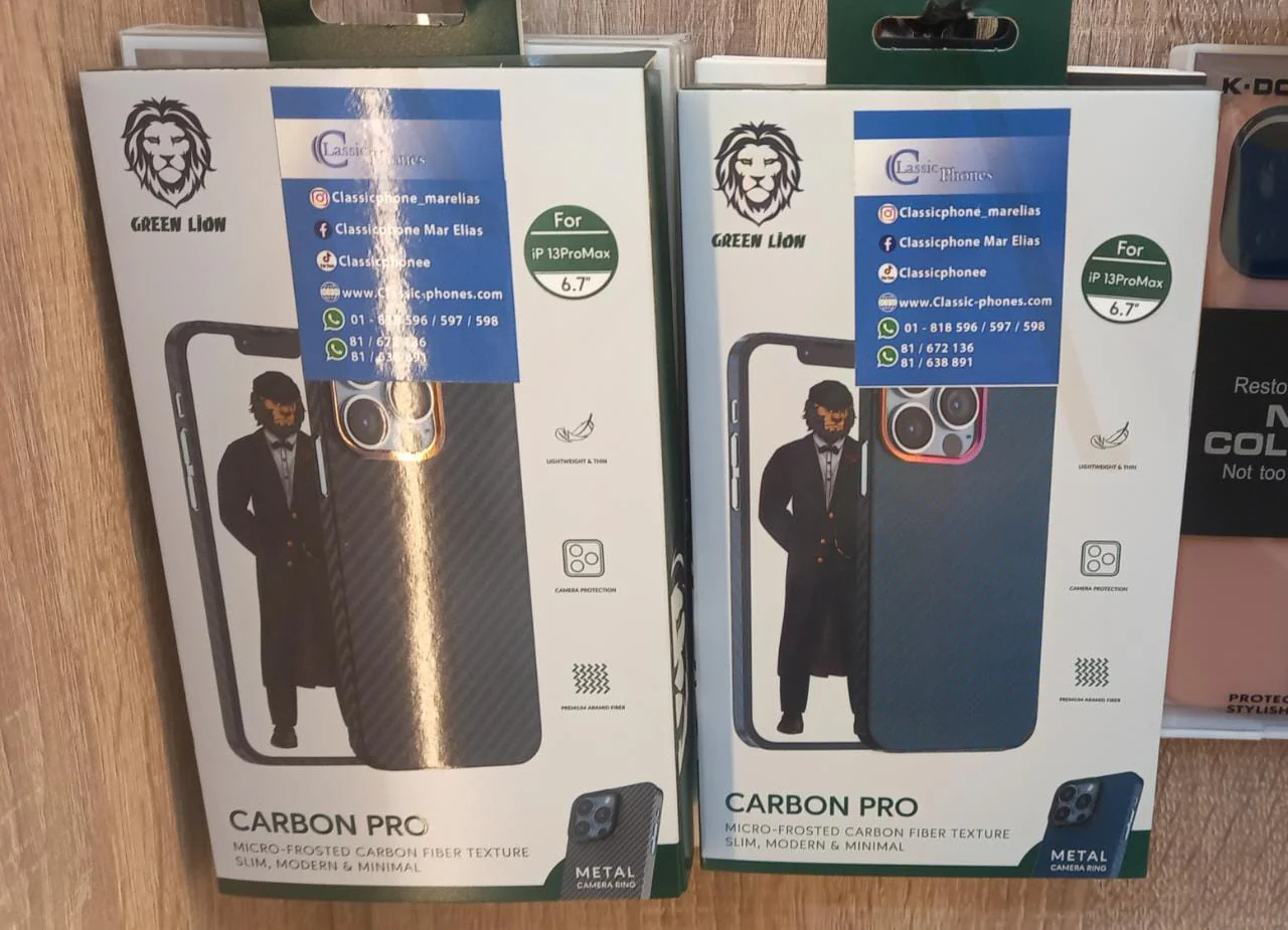 GREEN LION Carbon Pro IPHONE 13 PRO MAX - Image 3
