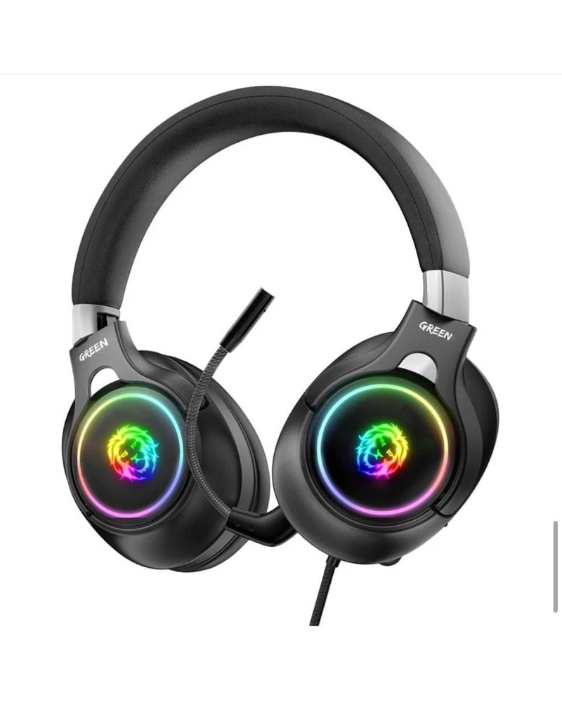 GREEN LION PROFESSIONAL GAMING HEADPHONE - Image 2