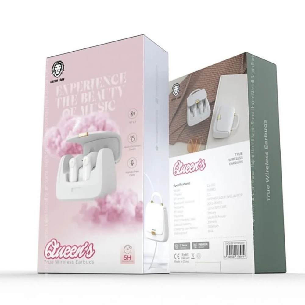 Green lion Queens True wireless earbuds - Image 7