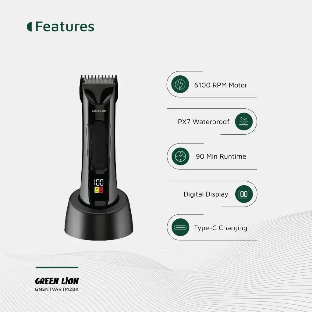 GREEN LION SENSITIVE AREA TRIMMER 2 - Image 4
