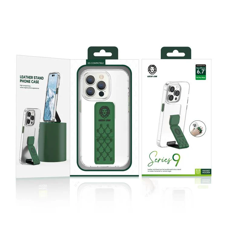 Green lion series 9 cover iphone