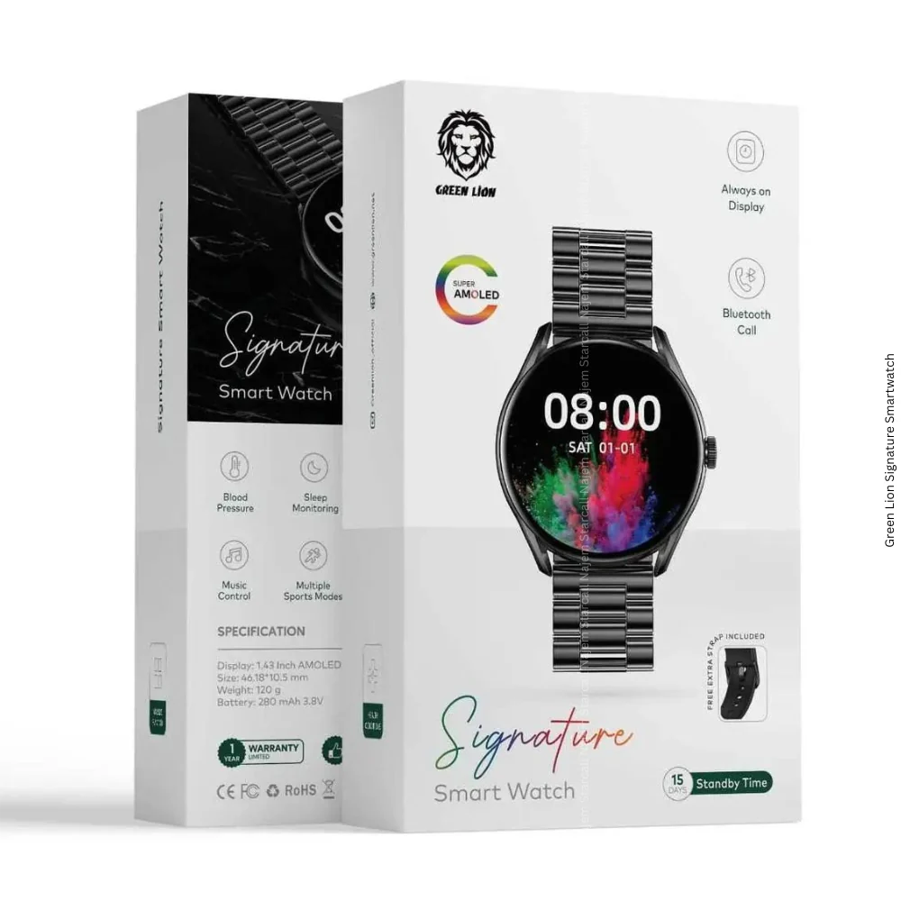 GREEN LION SIGNATURE SMART WATCH - Image 3
