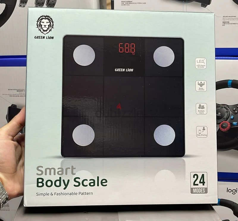 Green lion smart body scale 24 modes - Image 2