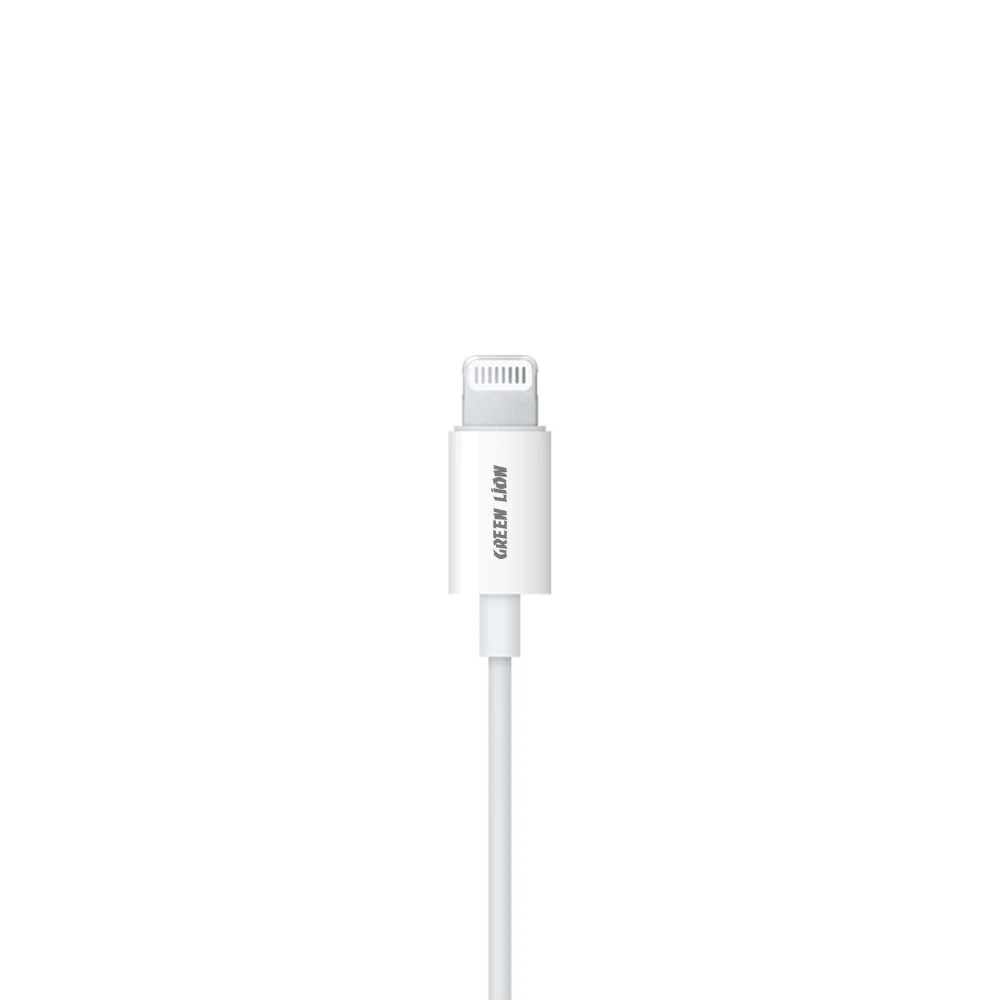 GREEN LION STEREO EARPHONES FOR IPHONE 13 - Image 2