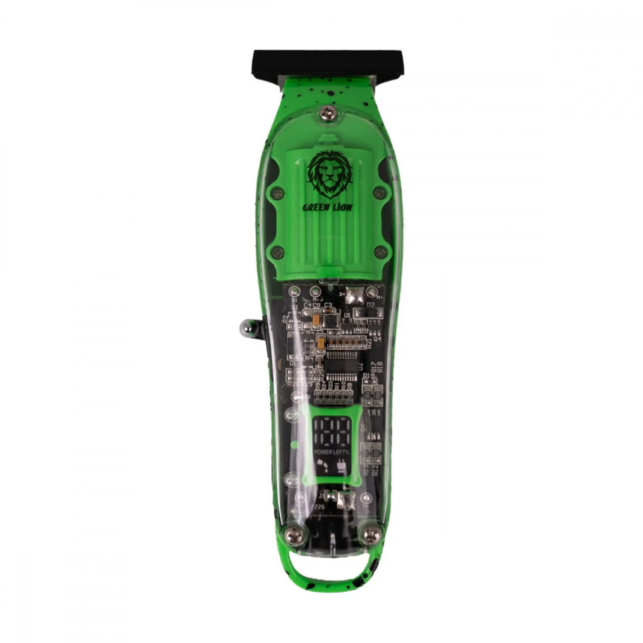 GREEN LION TRANSPARENT PRO HAIR TRIMMER - Image 2
