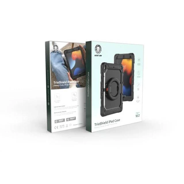 Green lion Trioshield ipad case - Image 4