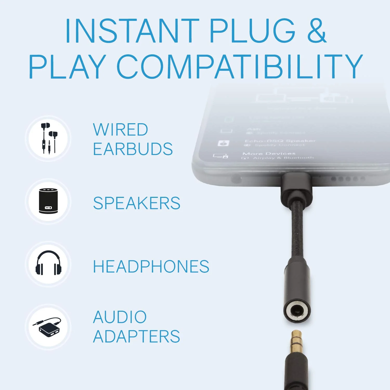 GREEN LION TYPE-C TO 3.5MM AUDIO CABLE - Image 5