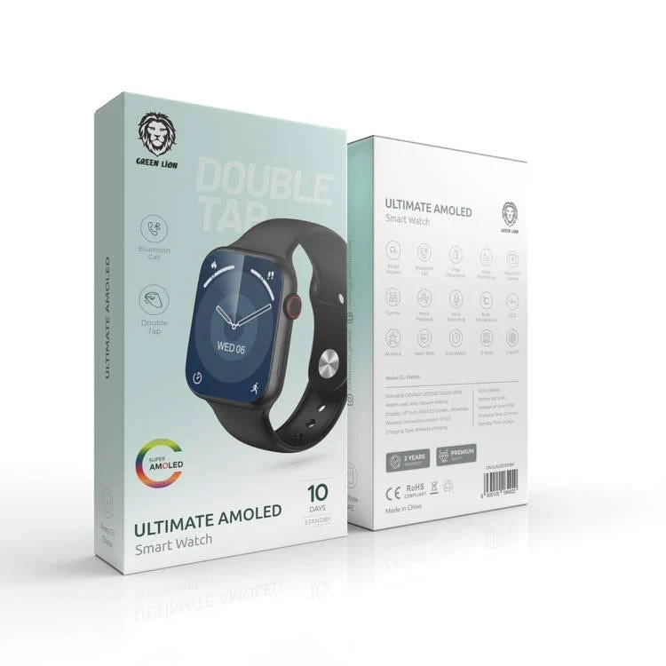Green lion Ultimate Amoled Smart Watch - Image 3
