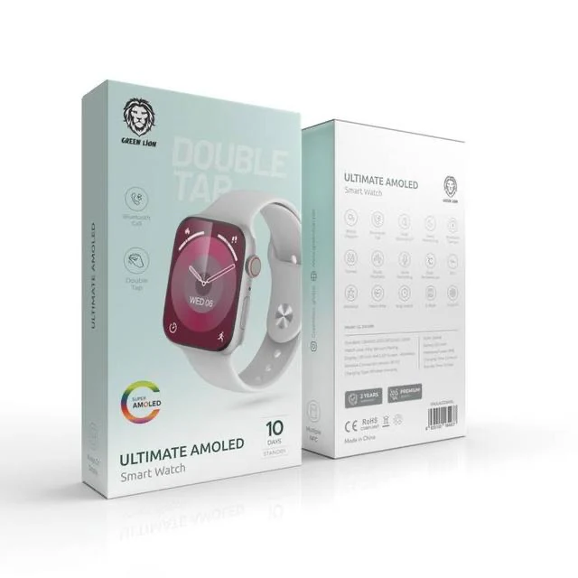 Green lion Ultimate Amoled Smart Watch - Image 7