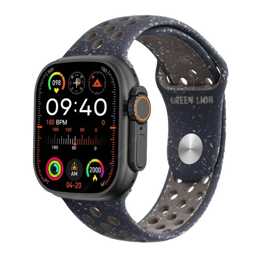 Green lion Ultra Active Smart watch Nike Edition - Image 3