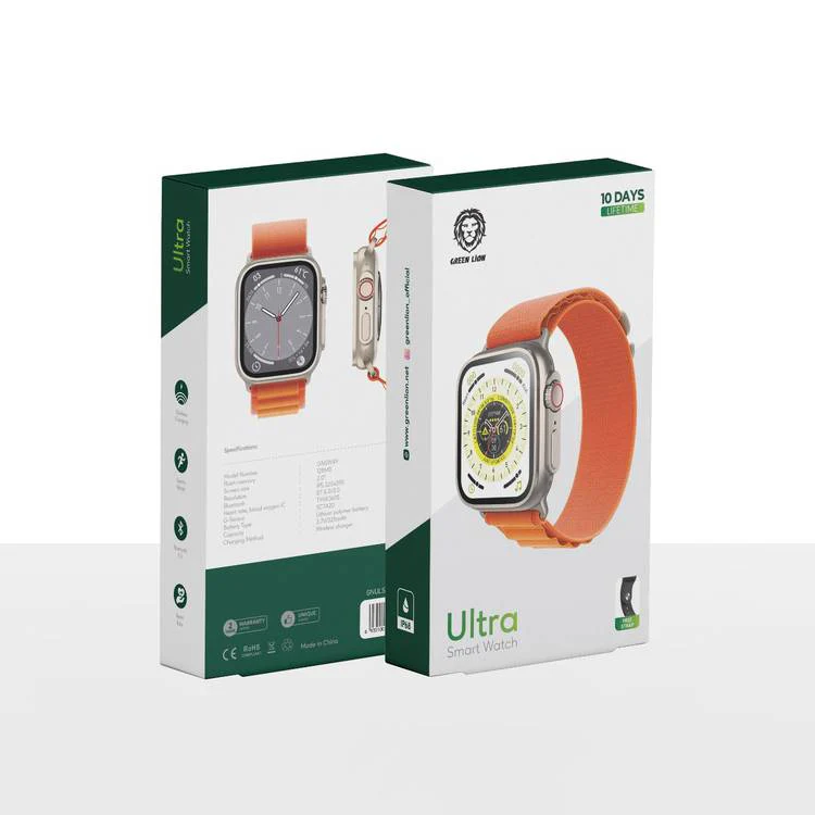 GREEN LION ULTRA SMART WATCH - Image 7
