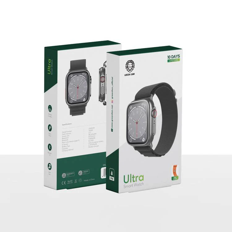 GREEN LION ULTRA SMART WATCH - Image 8