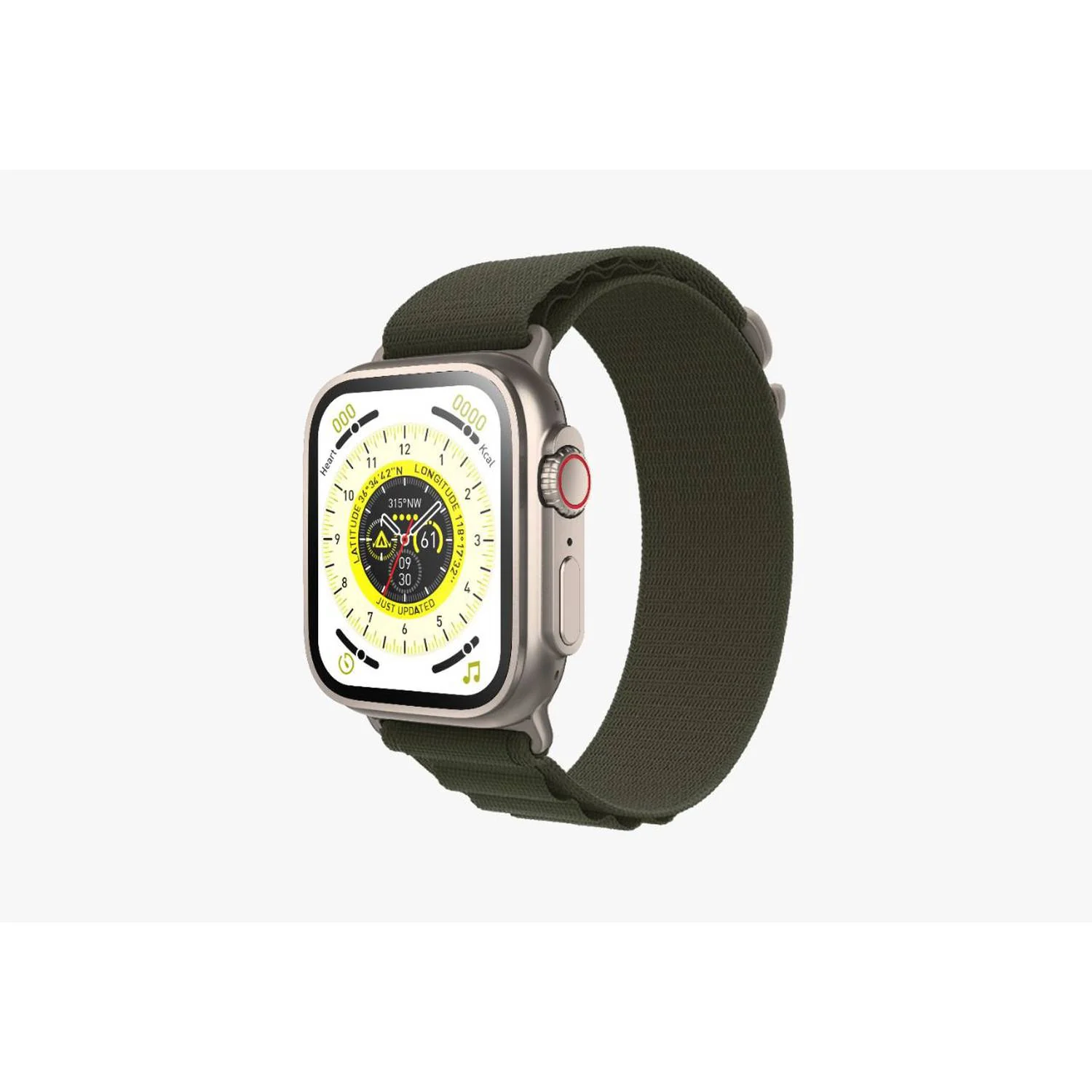 GREEN LION ULTRA SMART WATCH - Image 9